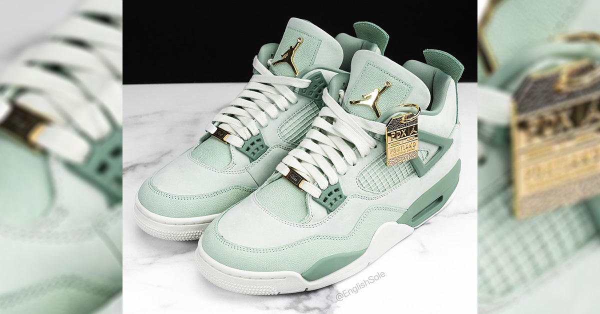 Ein Sneaker von Eleganz und Exklusivität: der Air Jordan 4 "First Class" PE